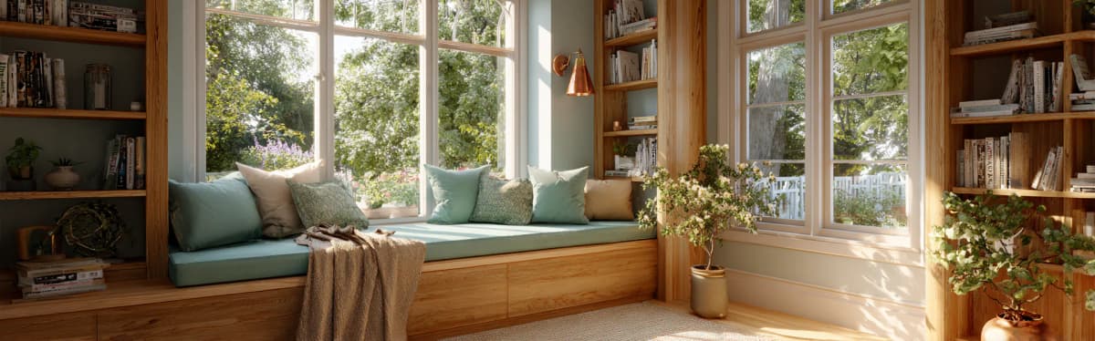 Topao sunčan prostor — simbolizuje sigurnost i brigu