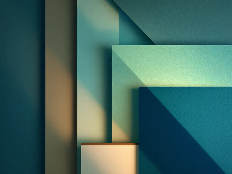 Geometrijske ravni koje simbolizuju struktuiranu analizu troškova