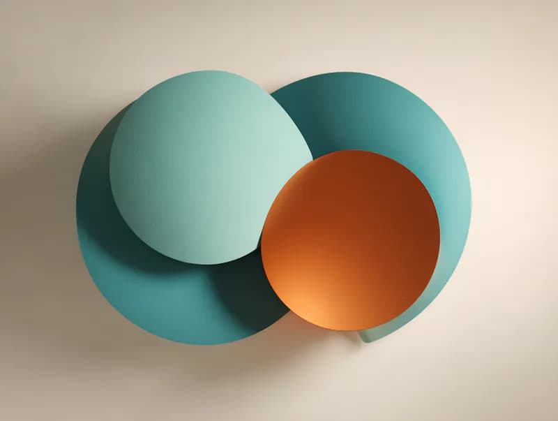 Geometrijski oblici u harmoniji — sporazumni razvod